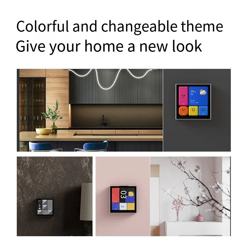 Aqara S1E Smart Touch Panel with LED Display
