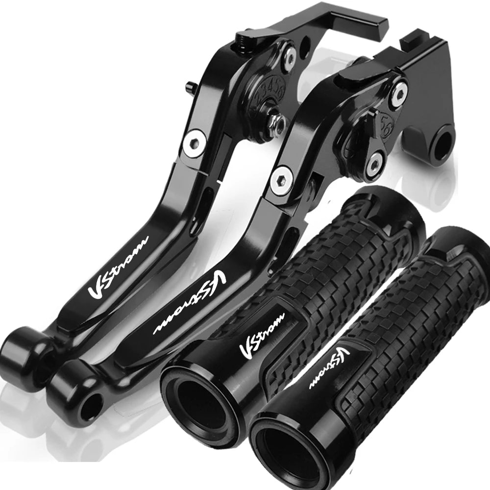 Adjustable Brake Clutch Levers for V-Strom