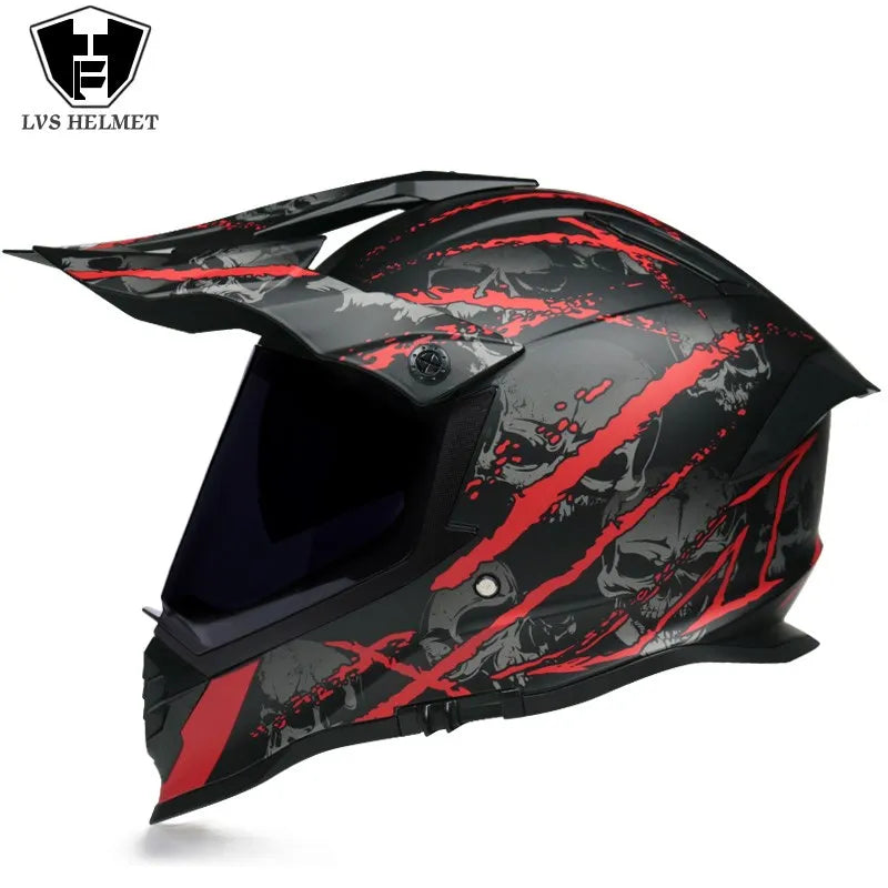 Motorcycle ATV Motocross Off-Road Racing Helmet