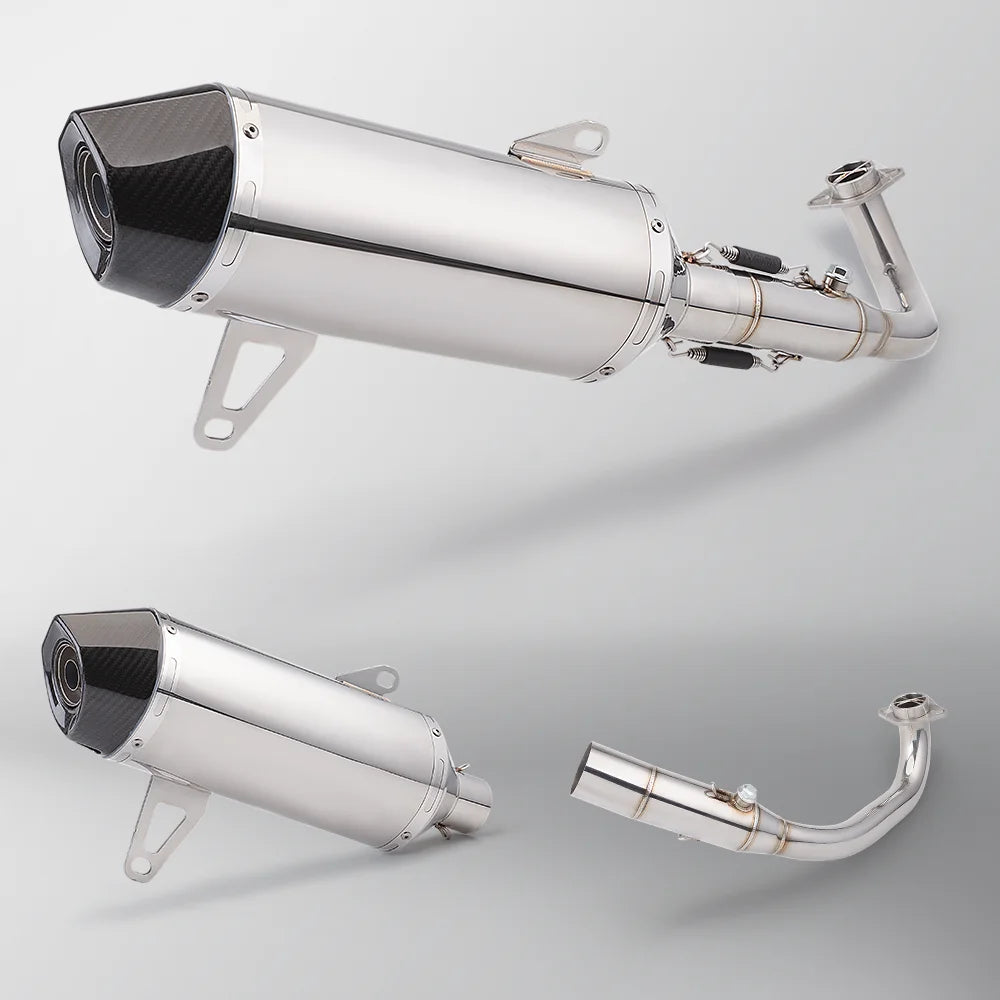 Slip-On Exhaust Muffler for XMAX 250/300