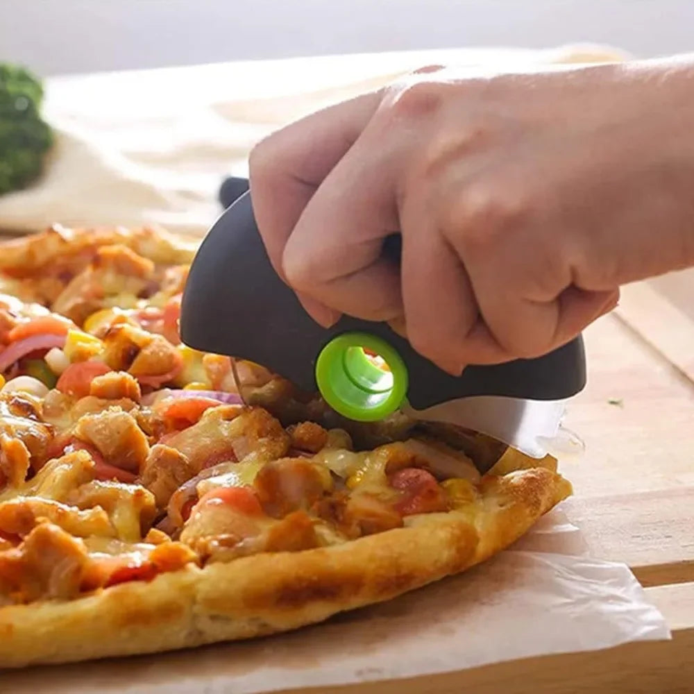 Premium Pizza Cutter Wheel – Slice Through Good Times!