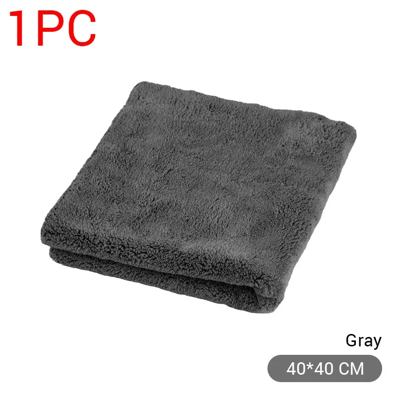 Dry fast with the SEAMETAL microfiber car towel!