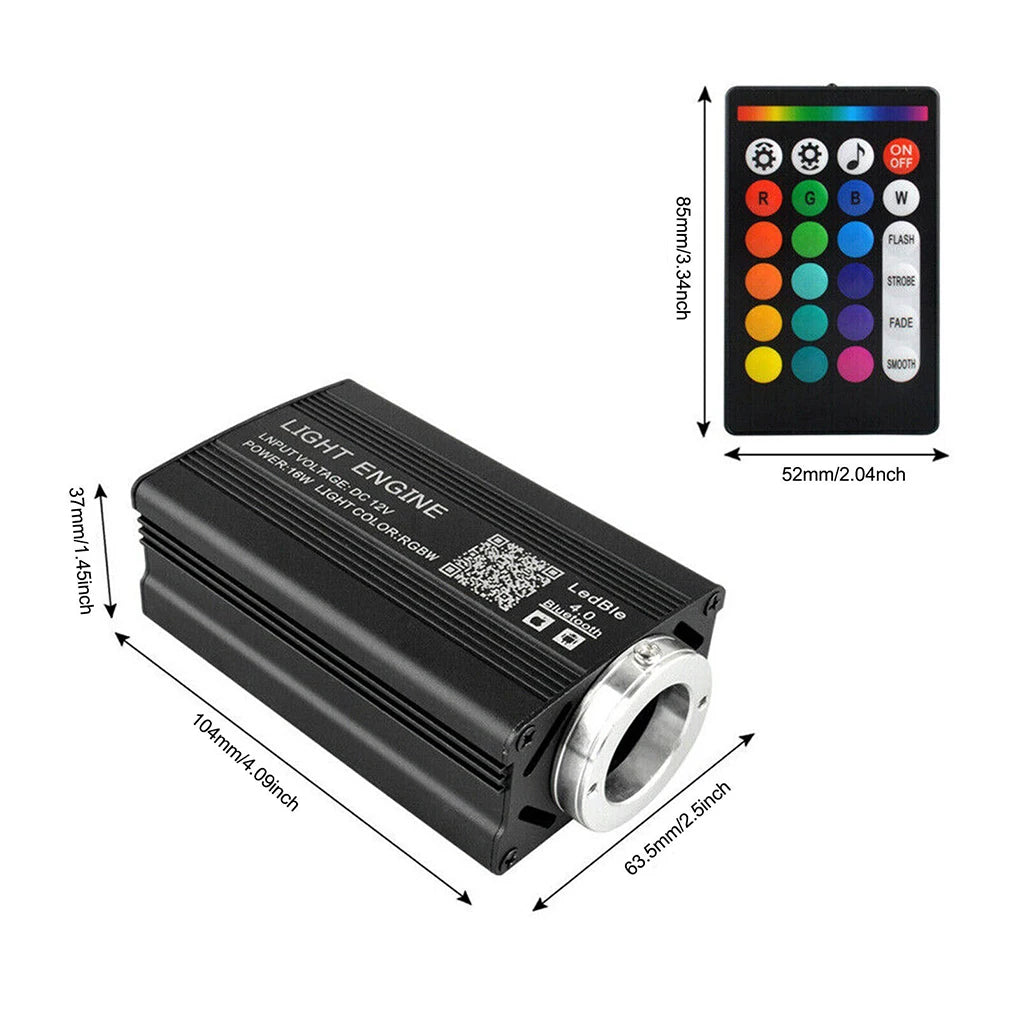 500pcs Fiber Optic Star Ceiling Kit - Clickilix