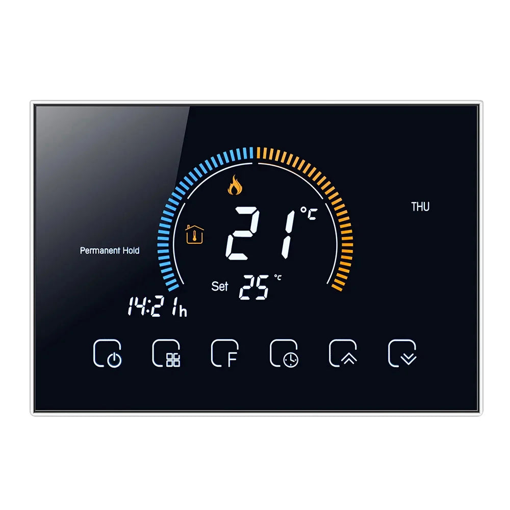 WiFi Smart Colorful Screen Room Thermostat