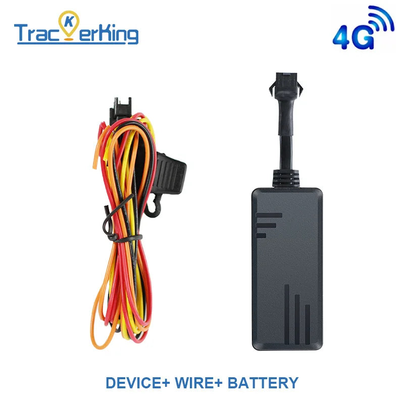 Protect your vehicle with Trackerking 4G J16 Mini GPS Tracker!