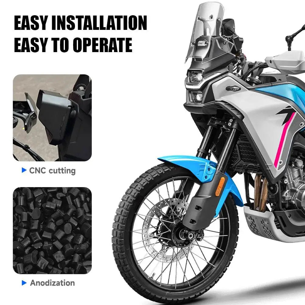 Sun Visor Meter Cover for CFMOTO 450MT