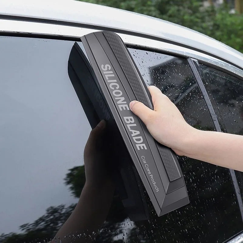 Soft Silicone Handy Squeegee – Streak-Free Finish, Every Time!