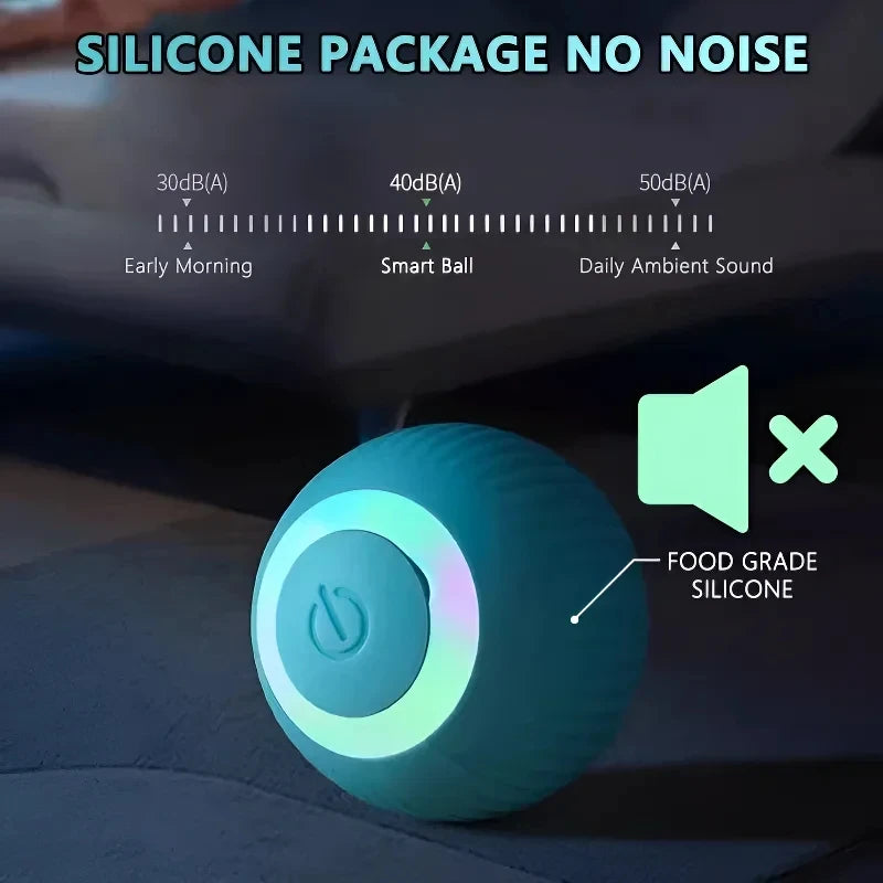 Smart Rolling Interactive Cat Toy Ball