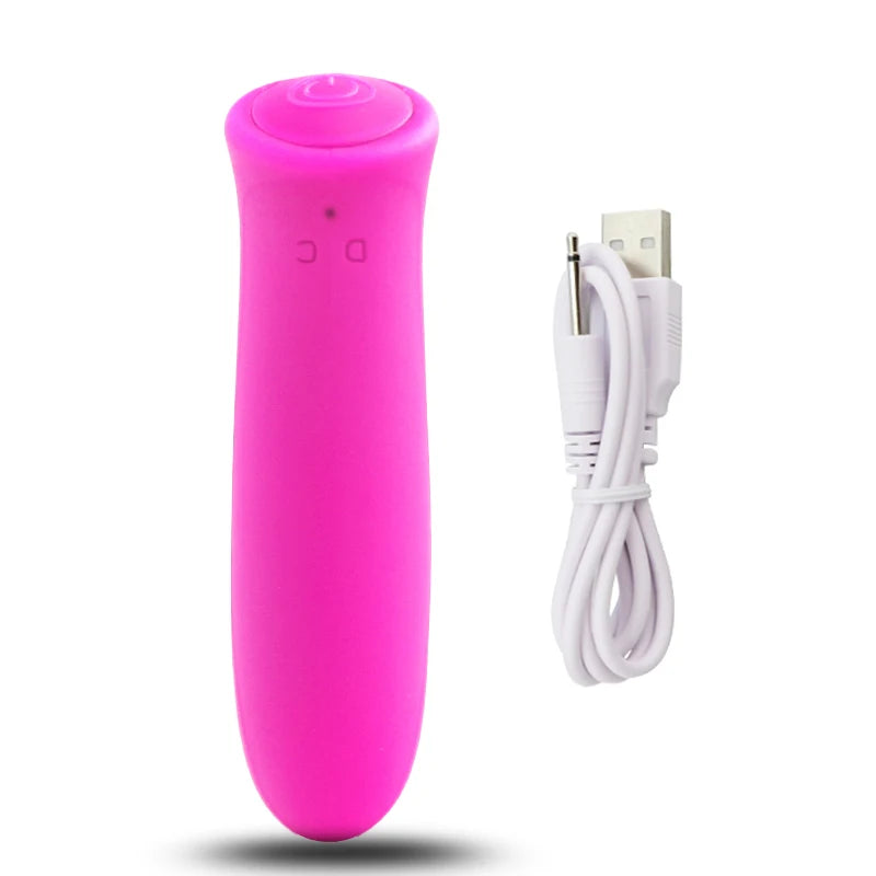 Mini G-Spot Bullet Vibrator – Powerful & Discreet