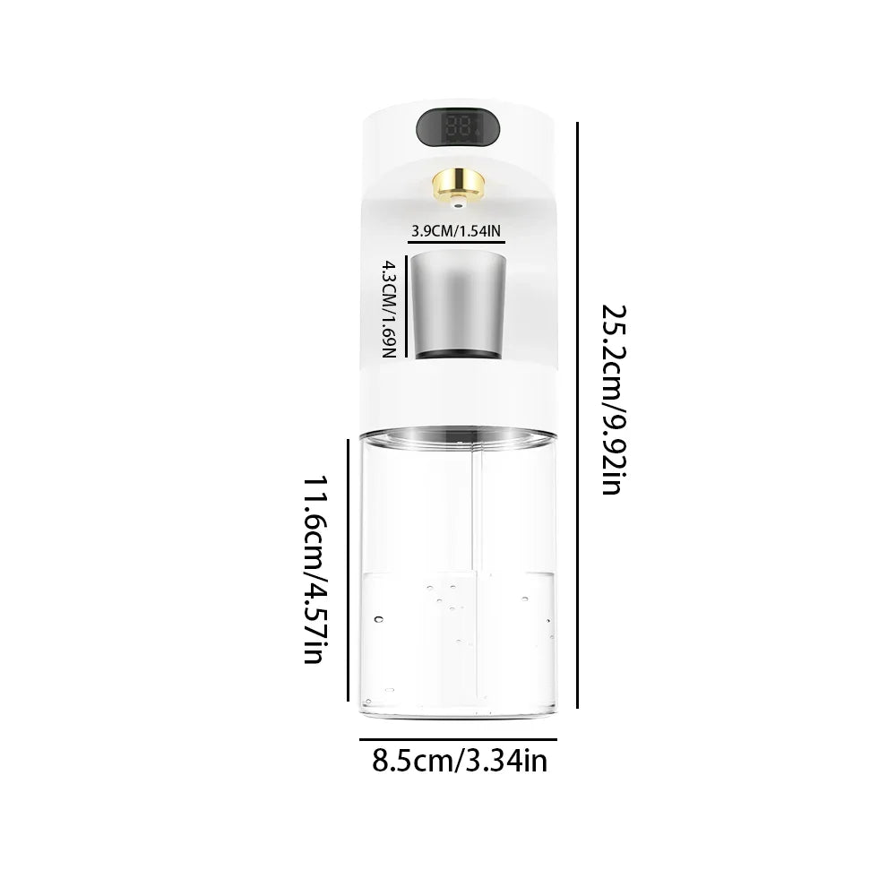 Smart Wall-Mounted Mouthwash Dispenser – Auto Clean
