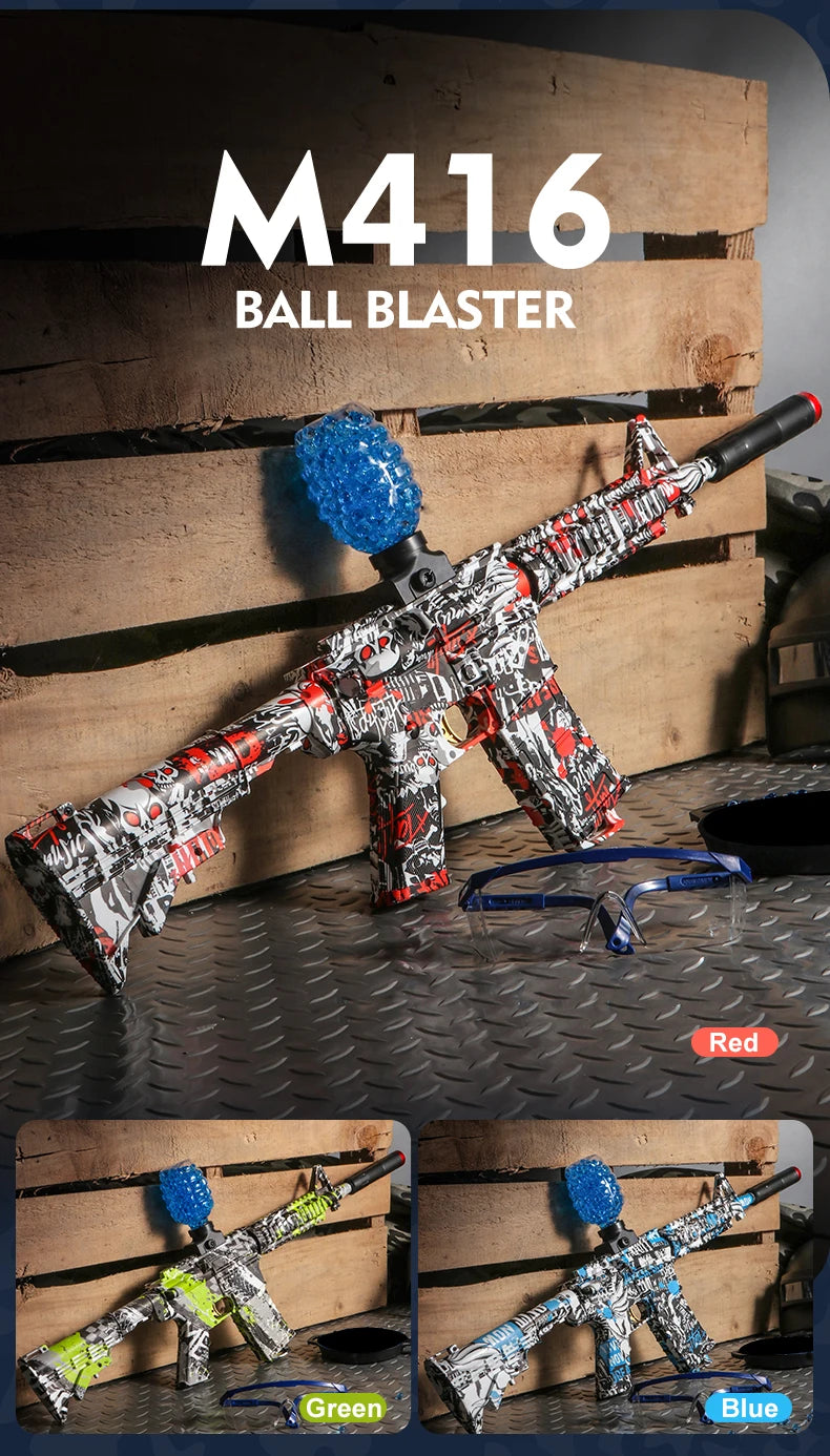 M416 Electric Toy Blaster Gun – Outdoor Fun