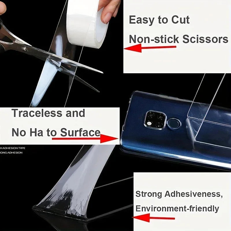 Nano Tape Extra Strong Double Sided Transparent