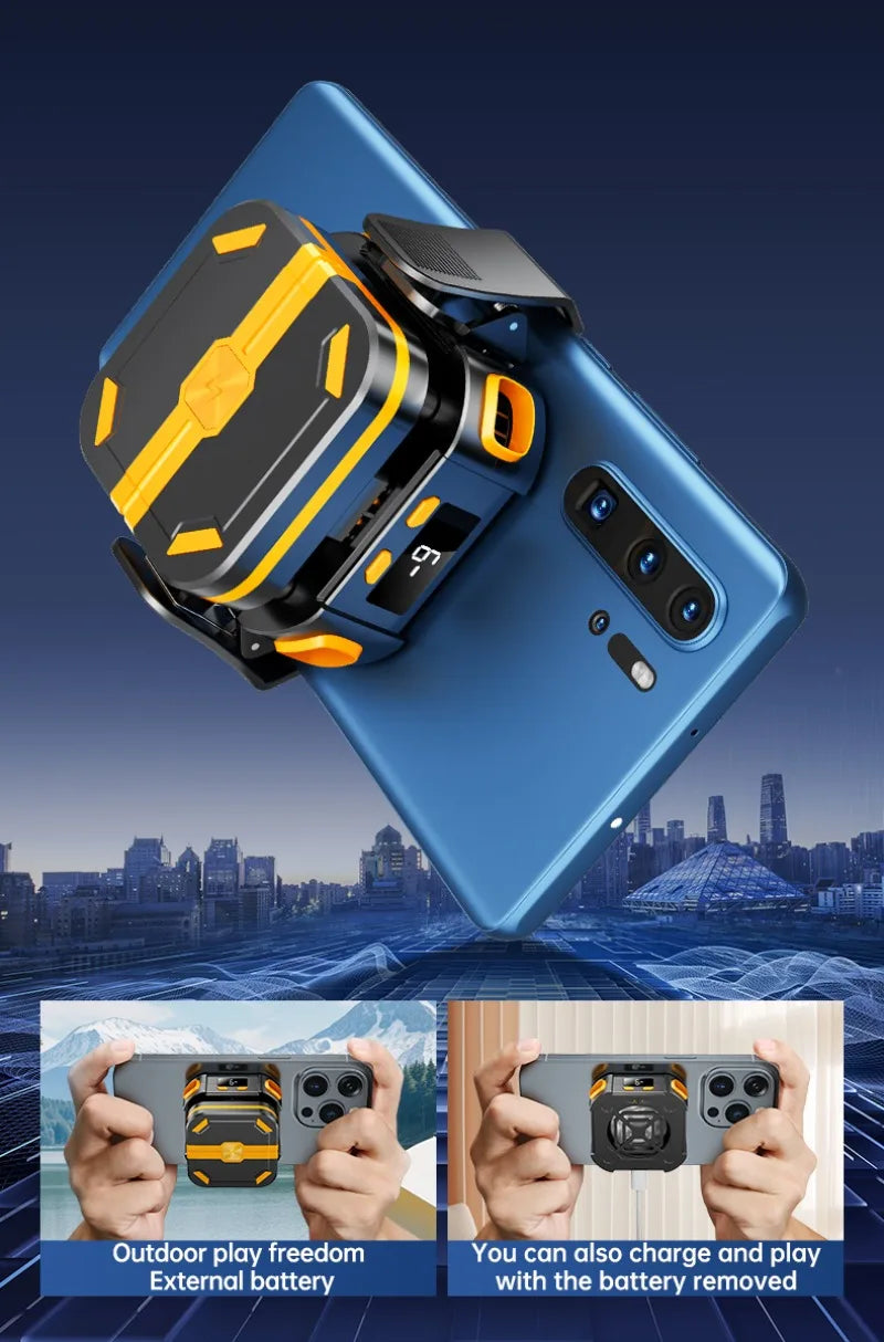P70 Mobile Cooler – Keep Your Phone Cool, Game Harder!