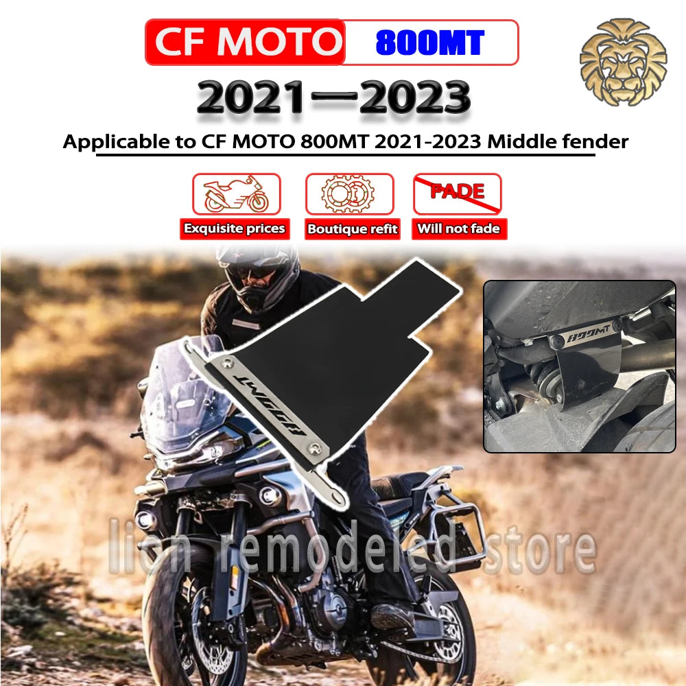 Middle Fender Silica Gel For CFMOTO 800MT