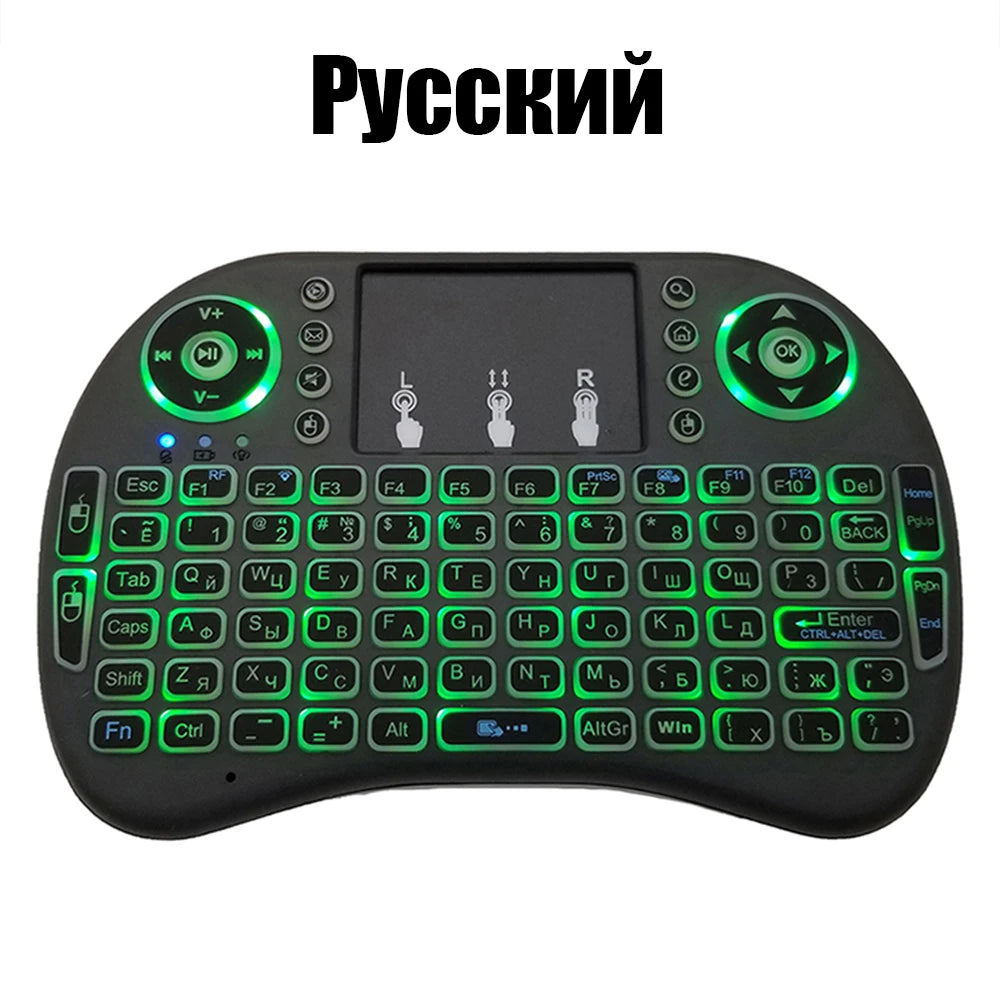 i8 2.4G Air Mouse Keyboard – Control Everything, Wirelessly!