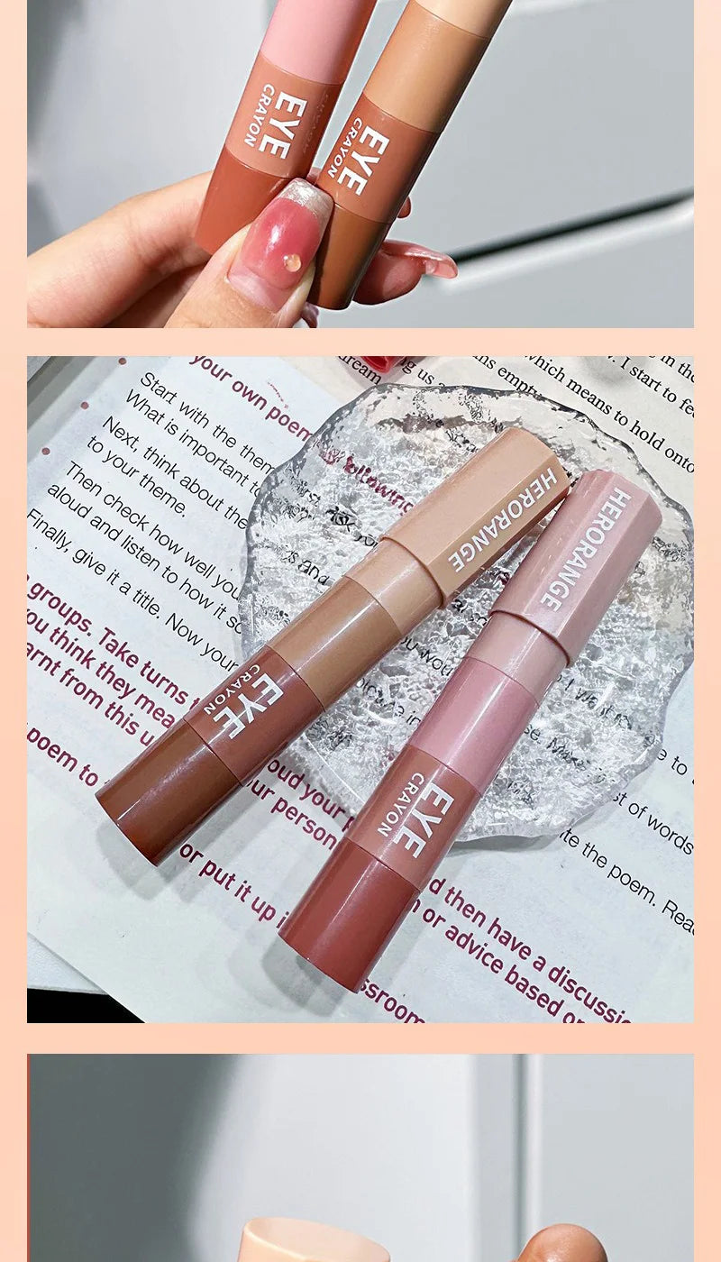 HERORANGE Mini Bullet Eye Shadow Stick