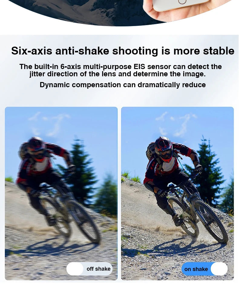 Capture epic moments with this Ultra HD 4K Action Camera!