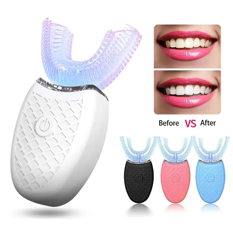 U-Shape Smart Automatic Toothbrush Set