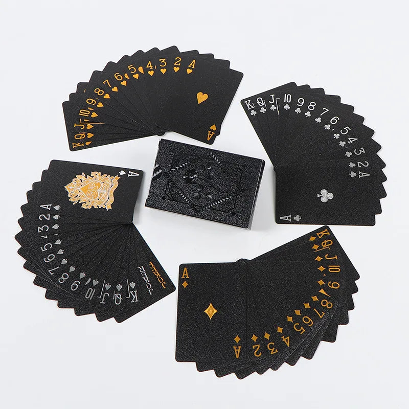 Waterproof Playing Cards - Magic & Poker Styles