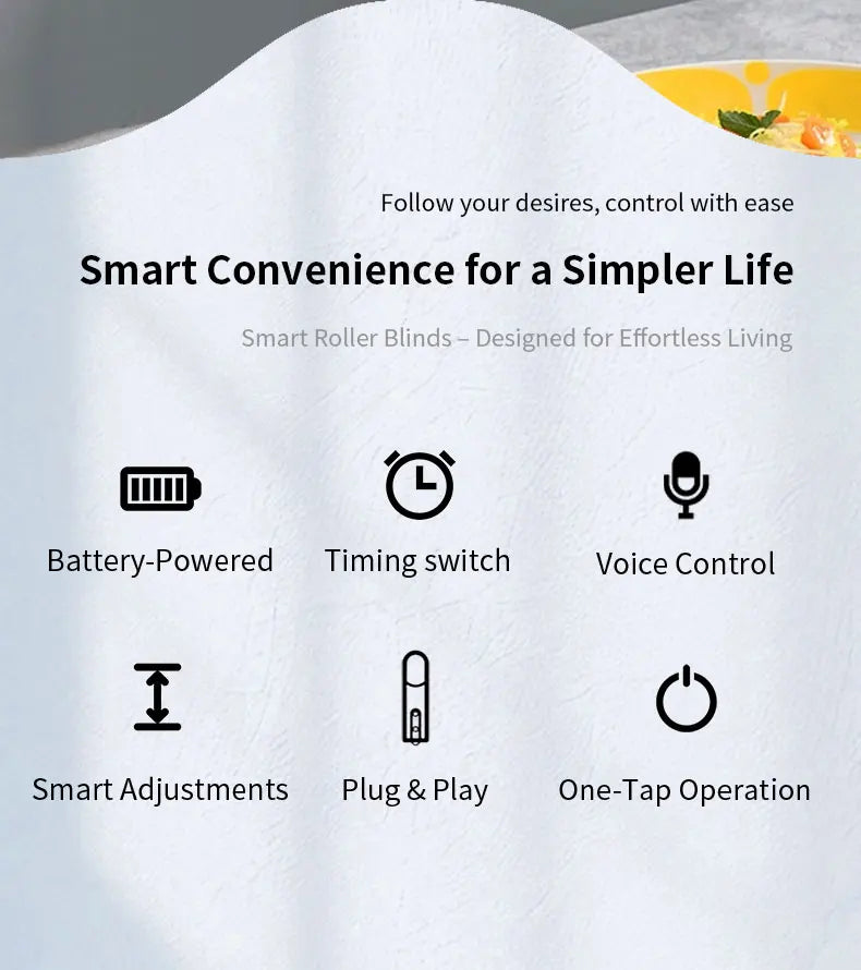 Smart Electric Chain Blinds Motor WiFi