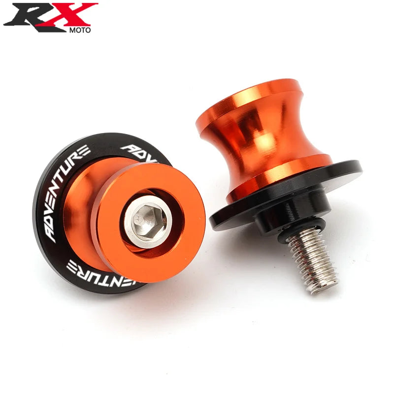 KTM Motorcycle M10 Swingarm Spools Slider Stand