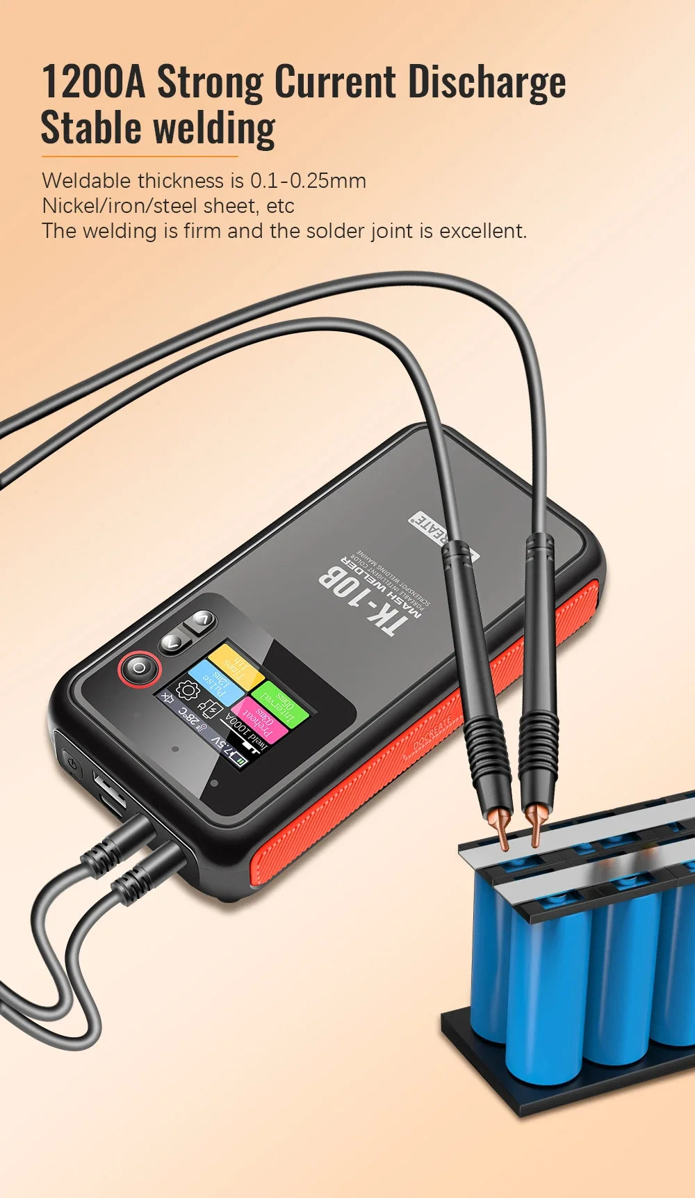 Smart Dual-Pulse Spot Welder & Power Bank