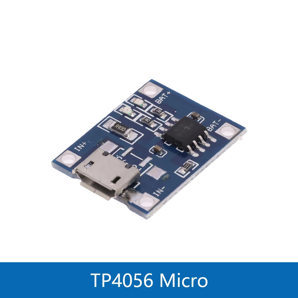 3.7V Li-ion/Lipo Battery Charger with Protection Board