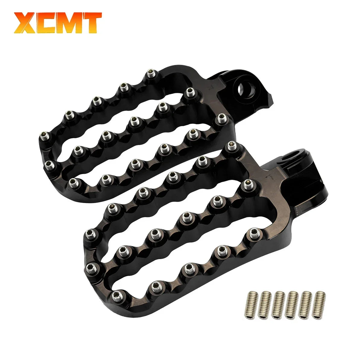 CNC Foot Pegs For KTM Adventure Supermoto