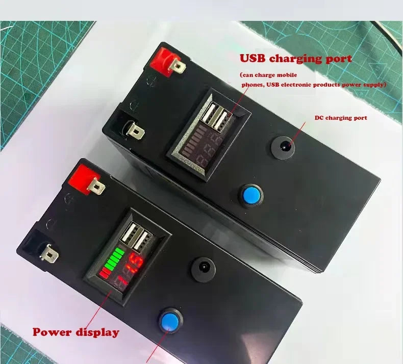 12V 30Ah Lithium Battery for Solar & Camping