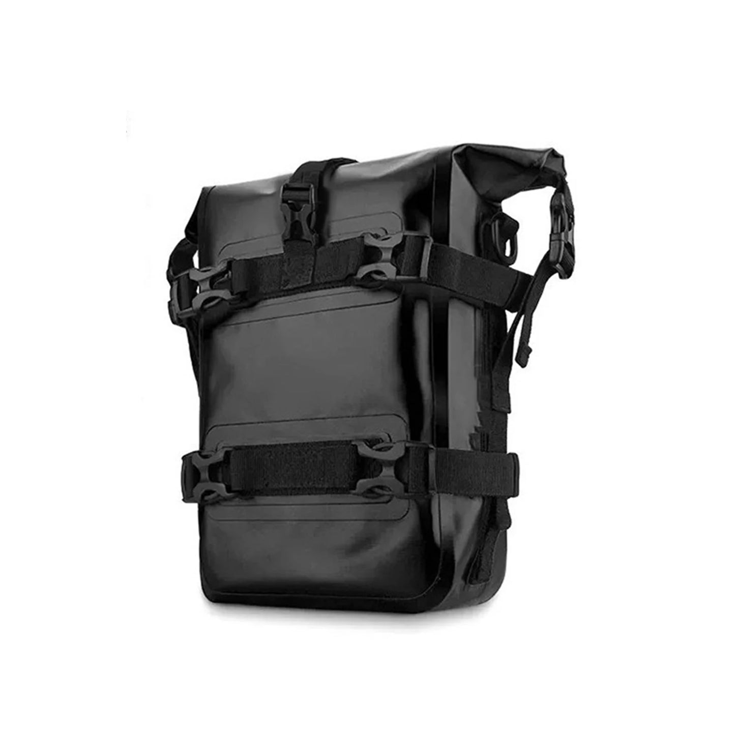 Carry essentials securely with this waterproof frame bag!