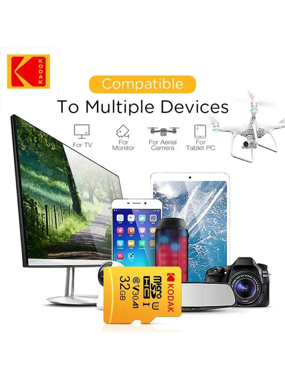 Micro SD32GB-256GB Memory Card