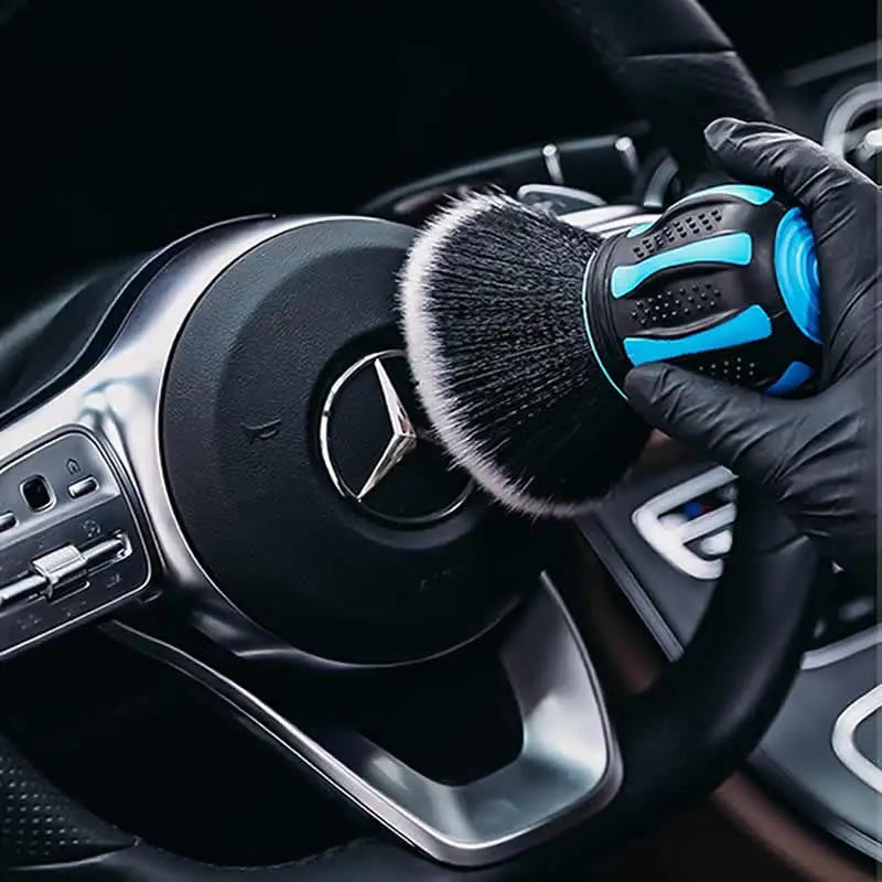 Car Detailing Brush – Soft Bristles for Interior Cleaning