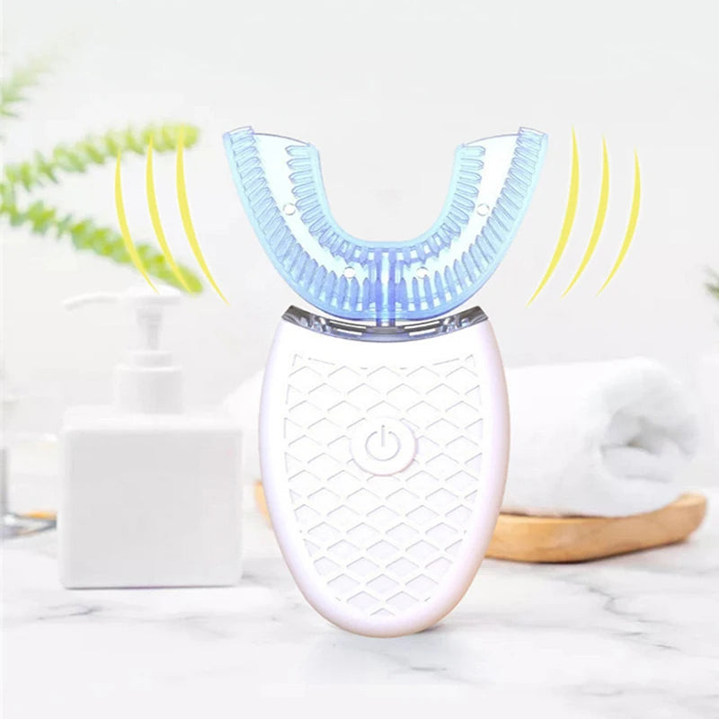 U-Shape Smart Automatic Toothbrush Set