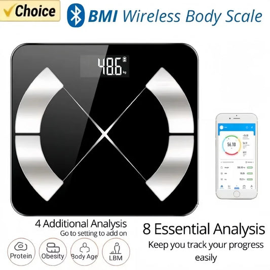 Smart Body Fat Scale Display