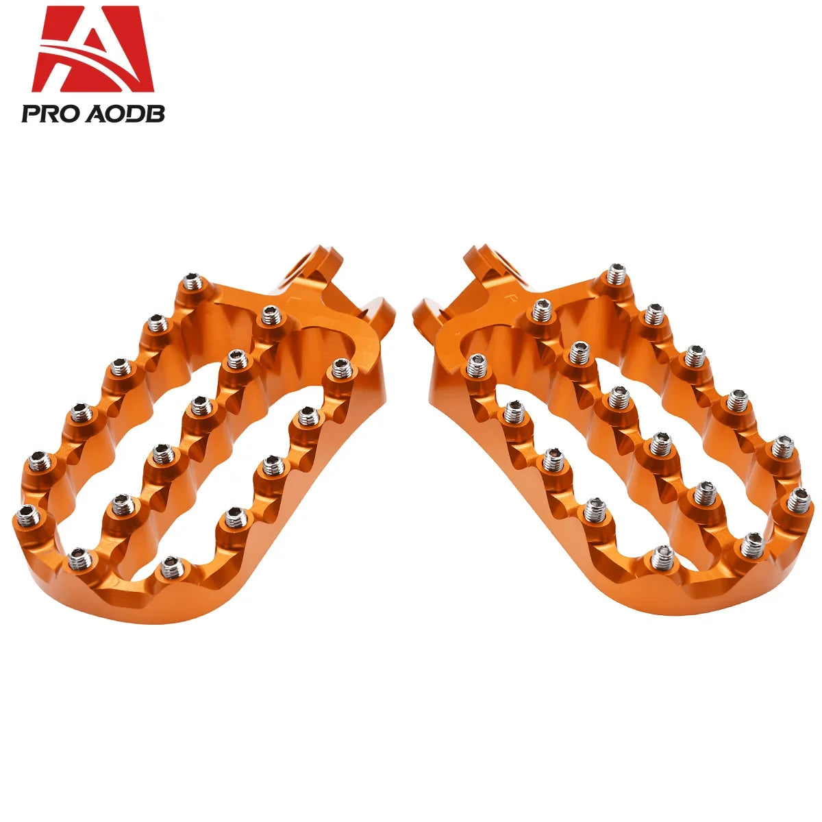 CNC Foot Pegs for KTM Adventure Supermoto SMC