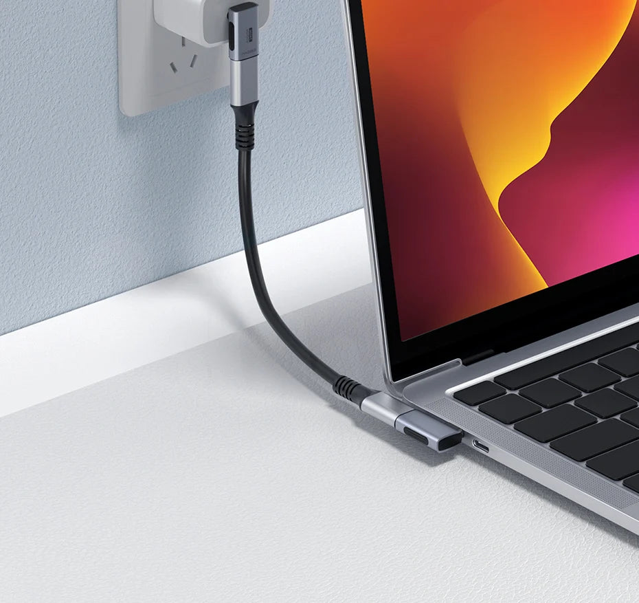 Hagibis 240W USB-C Adapter – Speed, Power, Precision!