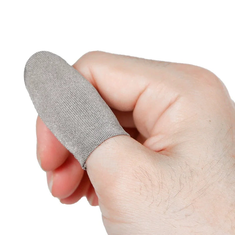 24pcs Touchscreen Gaming Finger Sleeves Set