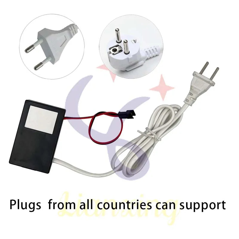 Smart Touch Sensor Switch for LED Mirror Light