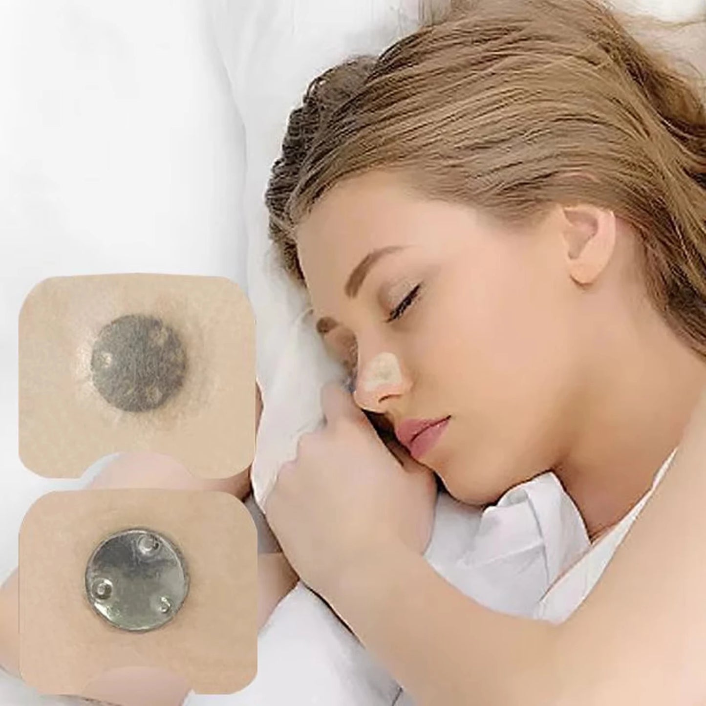 Nose Strips Pack Of Anti-Snoring Nose Strips Magnetic - Clickilix