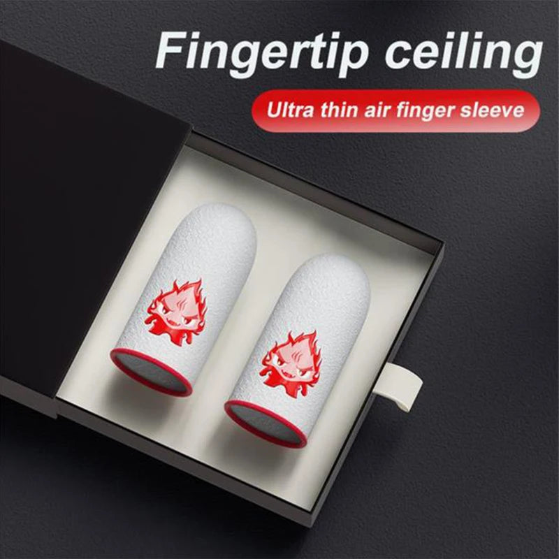 Touchscreen Gaming Finger Sleeves – Precision at Your Fingertips!