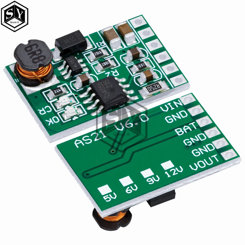 DD05CVSA Solar Lithium Battery Boost Converter