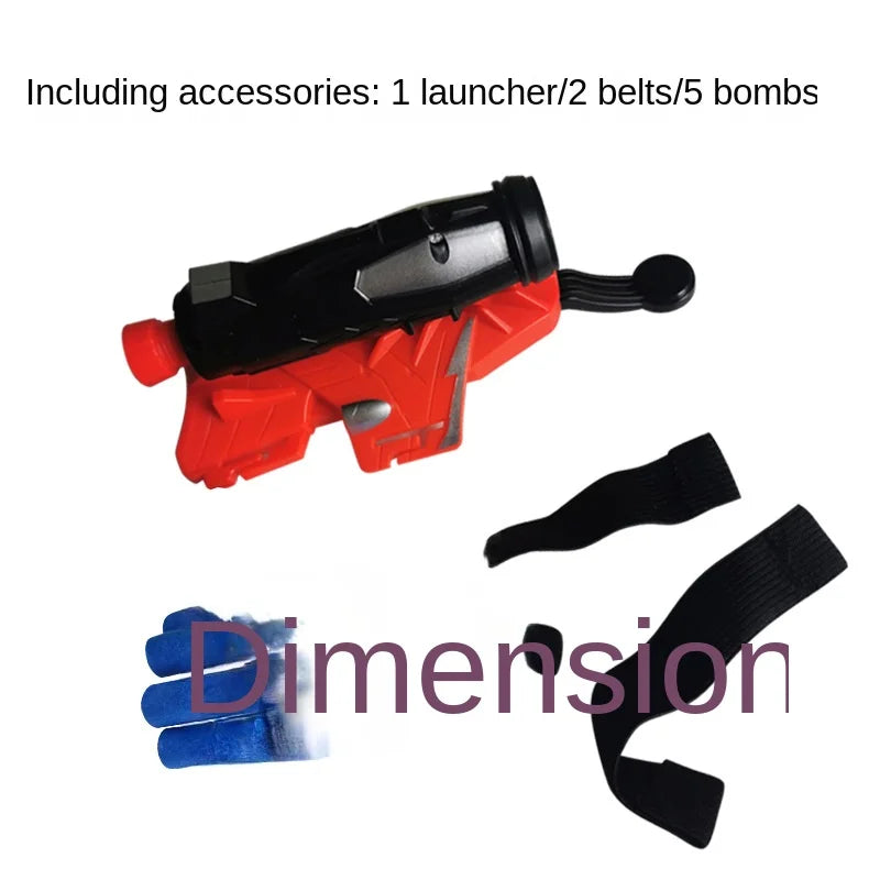 Wrist Soft Bullet Launcher – Wear, Aim & Fire with Fun!