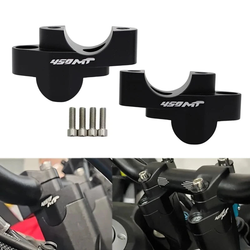 Handlebar Riser Clamp for CFMOTO 450MT