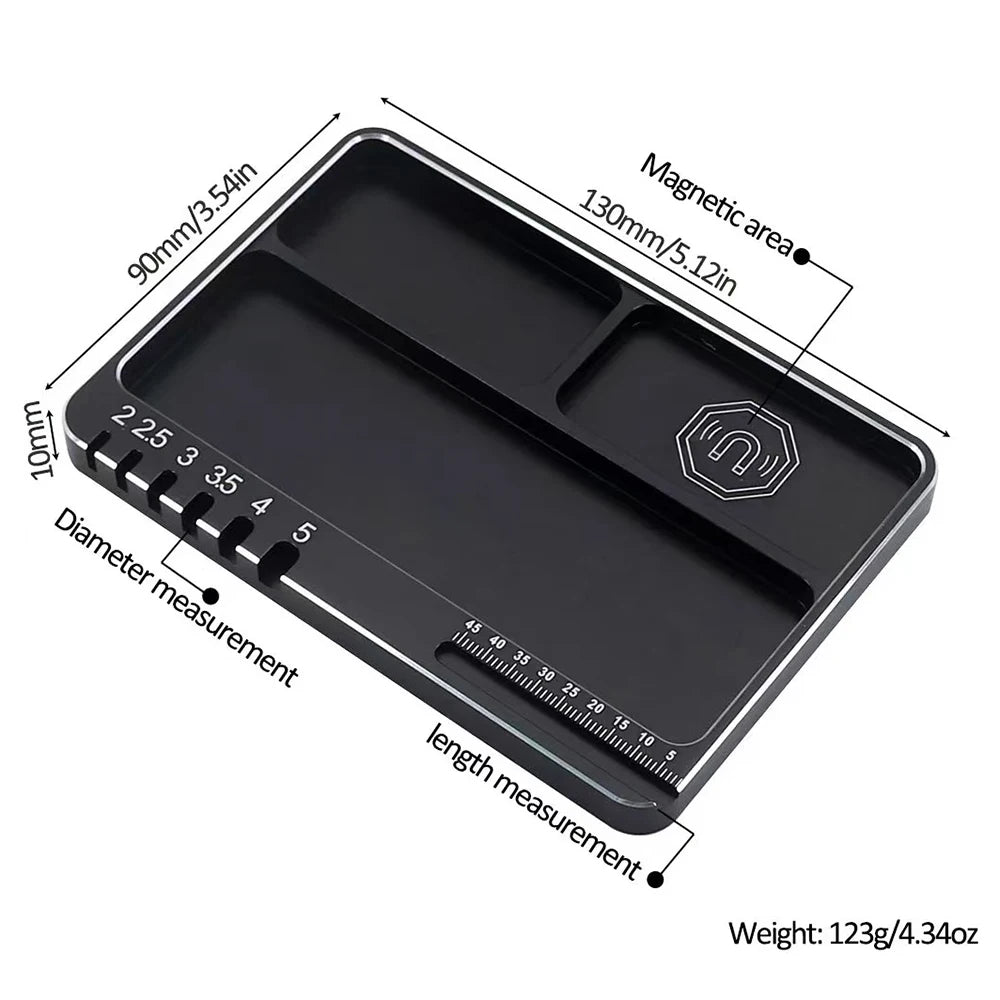 9IMOD RC Screw Tray with Magnetic Pad – Secure Your Small Parts!