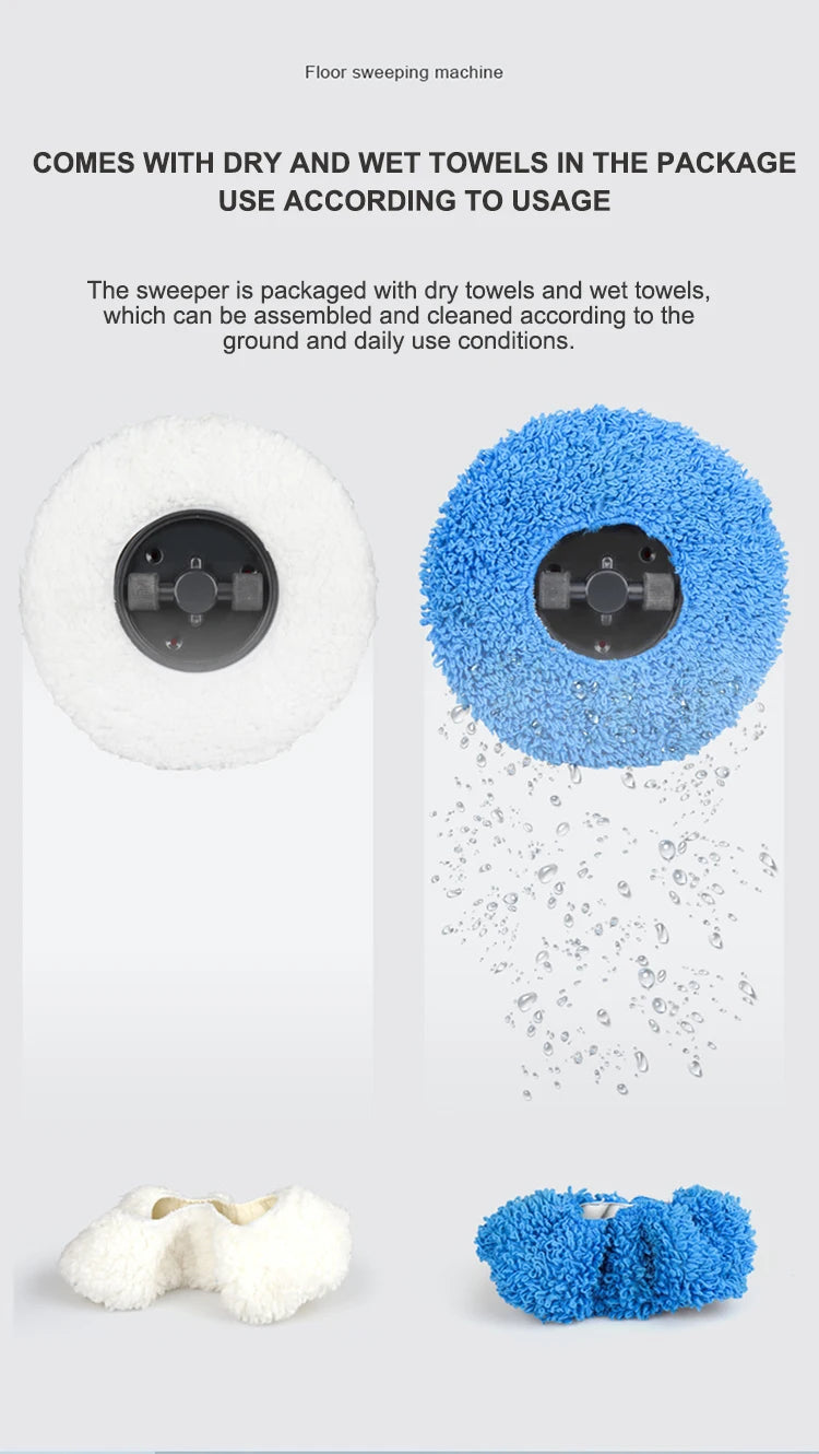Multifunction Smart Robot Vacuum Cleaner Wireless