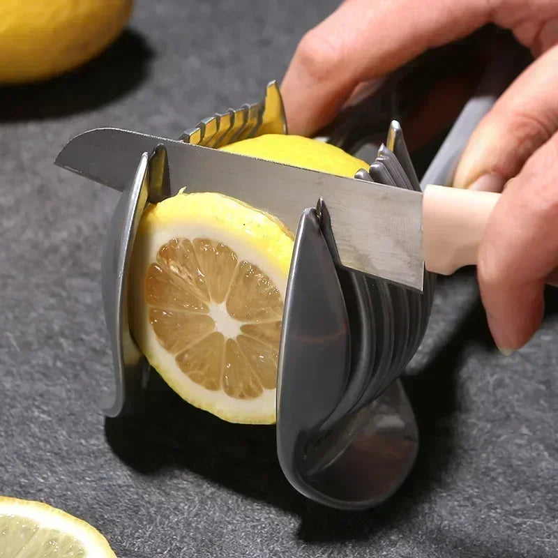 Stainless Steel Fruit & Veggie Slicing Clip