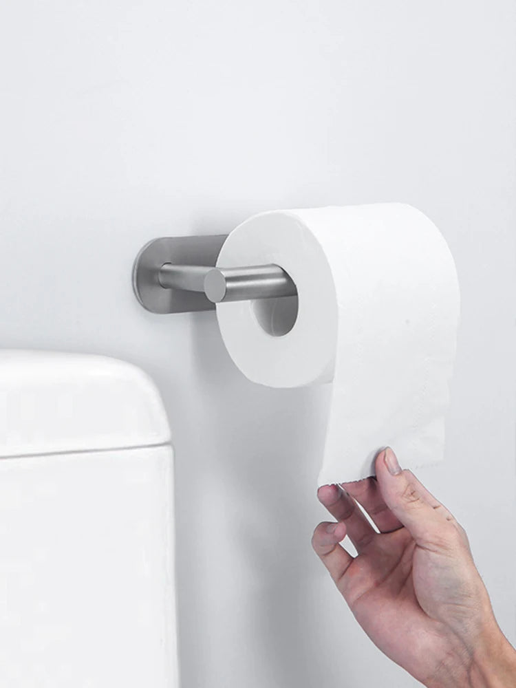 Stainless Steel Wall Paper Towel Rack