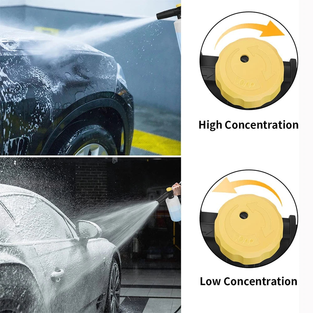 Adjustable Foam Cannon for Karcher Pressure Washers