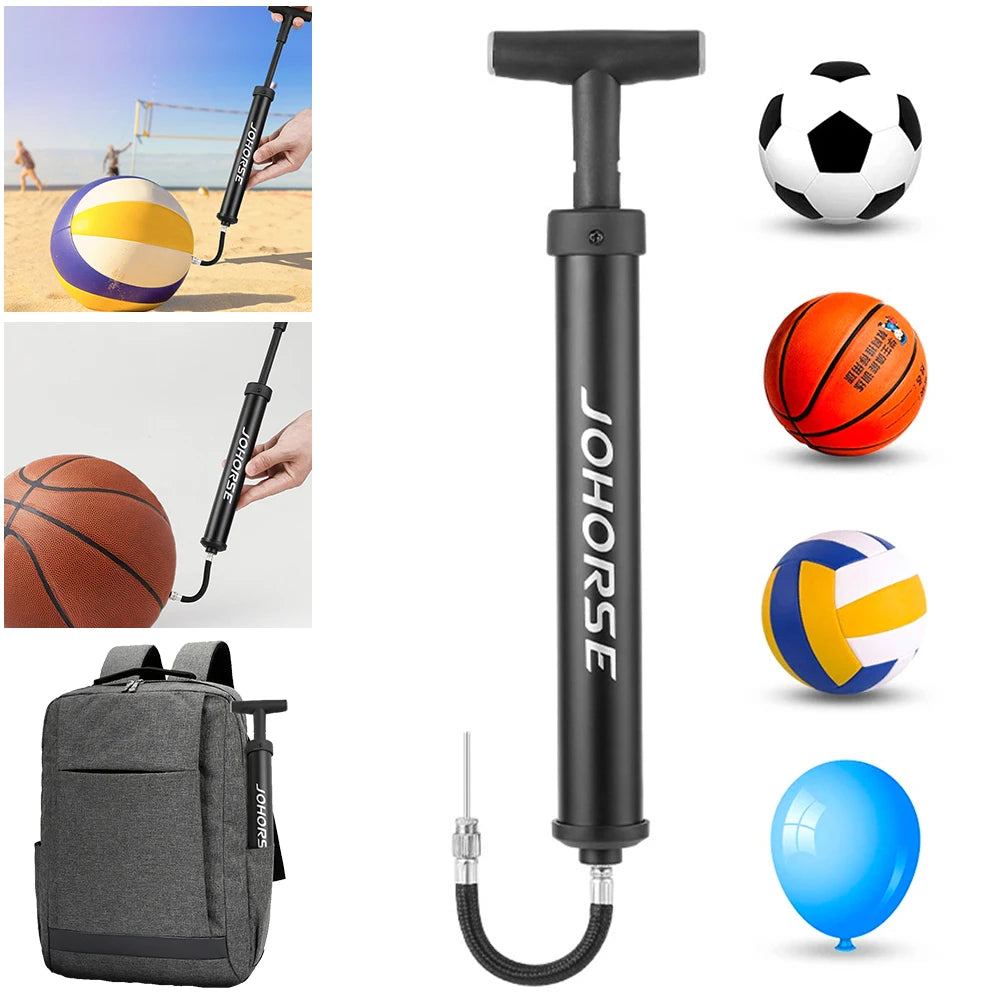 Portable Bicycle & Sports Ball Air Pump