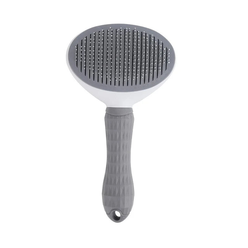 Pet Grooming Brush for Long-Haired Dogs – Hair Removal Comb
